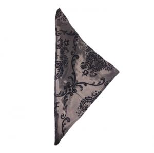 silver-and-black-damask-napkin